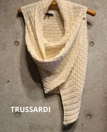 TRUSSARDI 썸머 니트 베스트