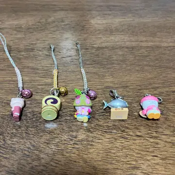 헬로키티 지역 한정 키티 5종 세트