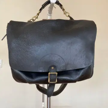 SLOW Leather Postman Shoulder USMAILBAG