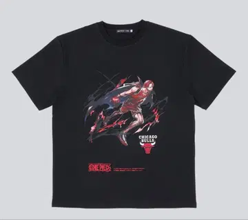 원피스 x NBA 시카고 불스 티셔츠 L 사이즈