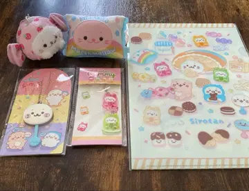 시로탄 모구모구 오카시 복권 종합 세트