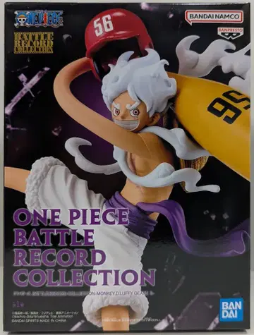 반다이 스피리츠 배틀 레코드 컬렉션 몽키 D 루피 기어5 II