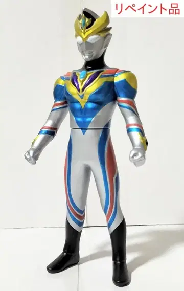 울트라맨 데커 소프트 비닐 울트라 괴수 시리즈 피규어 재도색품