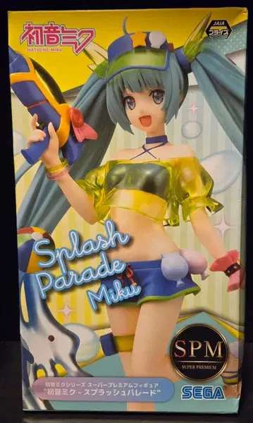 하츠네 미쿠 Splash Parade 피규어 SPM