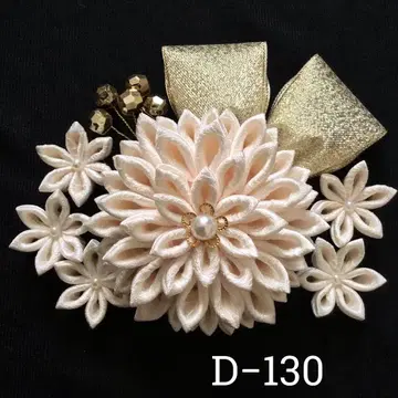 츠마미세이 머리 장식 결혼식 성인식 졸업식 사전 촬영