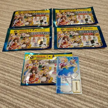 동방 Project 아크릴 스탠드 5개 세트 GP 글로몬트 프리미엄