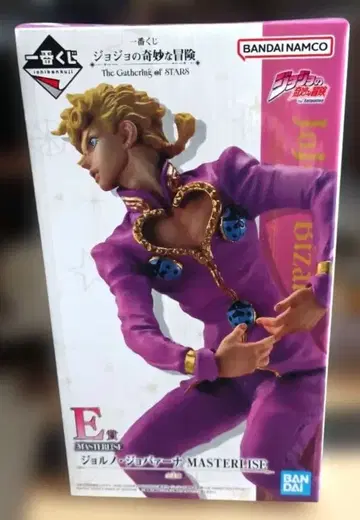 죠죠 제일복권 죠르노 피규어