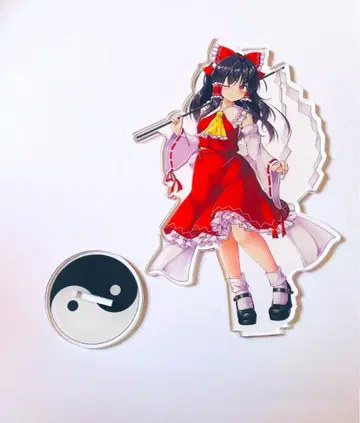 동방Project 하쿠레이 레이무 아크릴 스탠드