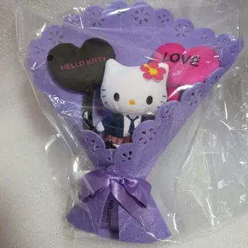 헬로키티 부케 봉제 인형 키티 부케