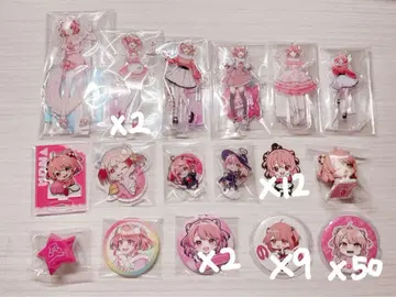 카라피치 노아 묶음 판매 캔뱃지 아크릴 스탠드