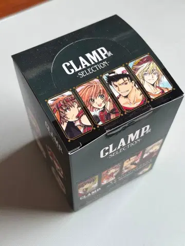 CLAMP전 츠바사 캐릭터 배지 컬렉션