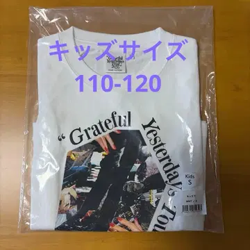 [ 미개봉 ] backnumber 투어 T 키즈 사이즈 S 화이트