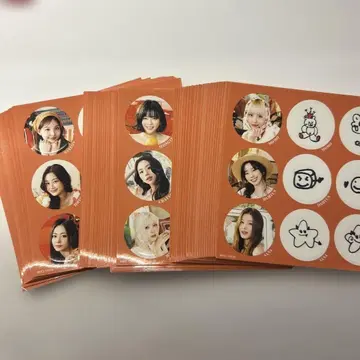 TWICE 스티커 묶음 판매 56장