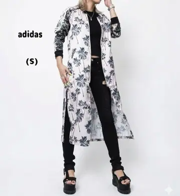 adidas ( S ) 롱 자켓
