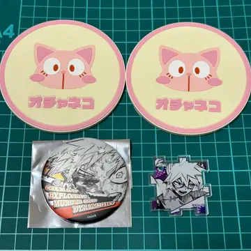 히로아카 원화전 데이 컬렉션 캔뱃지 아크릴 퍼즐 바쿠고 우라라카 켄도