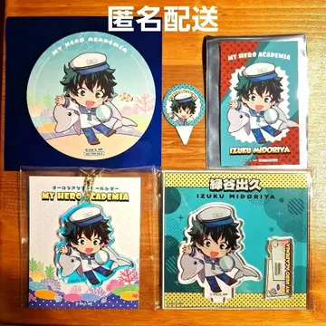 히로아카 시 파라 미도리야 이즈쿠 아크릴 스탠드 키링 코스터 카드