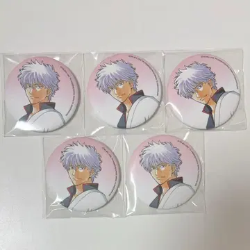 은혼 한국 2025 AGF 혜택 캔뱃지 5개 세트