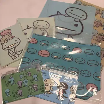 아란지아론조 토카게 파우치 클리어 파일 7세트