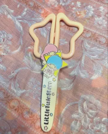 레트로 귀여운 산리오 키키라라 가위 리틀트윈스타