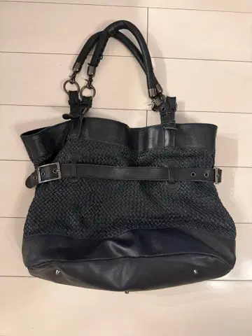 빅 사이즈 천연 가죽 백