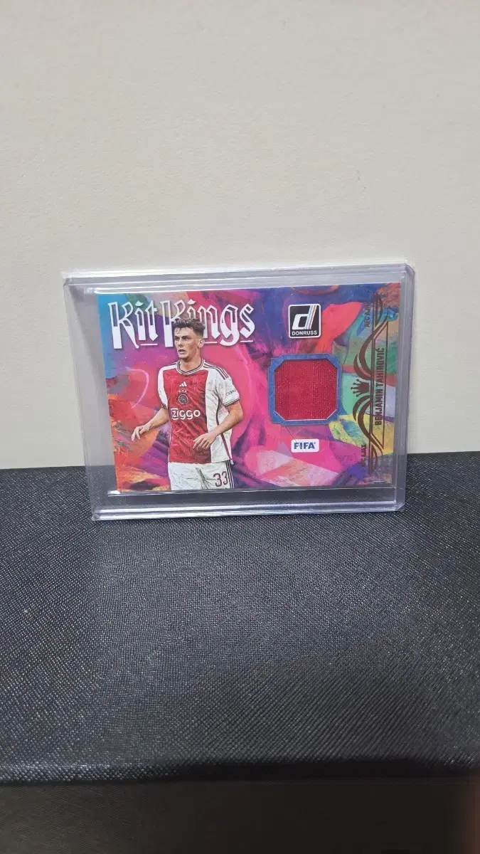 Donruss 타히로비치 Kit Kings 축구 카드