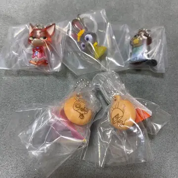 주토피아2 메지루시 액세서리 팩앤초 미니어처 참