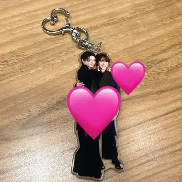 겐지부 페어 아크릴 키링 사쿠라기 마사야 모쿠다이 카즈토