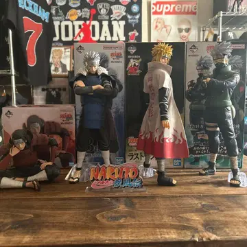 NARUTO 피규어 제일복권 아크릴 카게 세트 판매 미나토