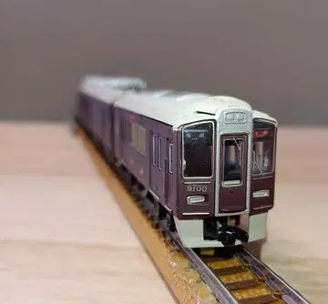 N화 개조 B트레 한큐 9300계 (3량) M차 있음