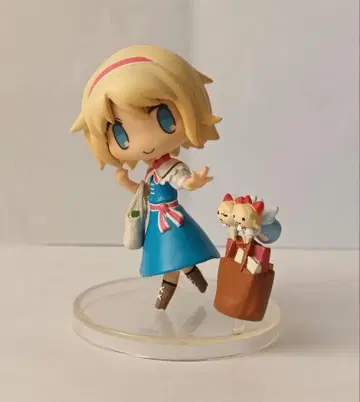 앨리스 마가트로이드 동방수집록 제2집 동방Project 피규어