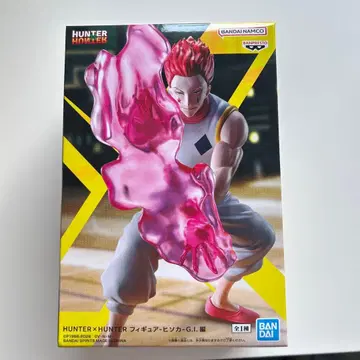 HUNTER x HUNTER 헌터헌터 피규어 히소카 G.I.편