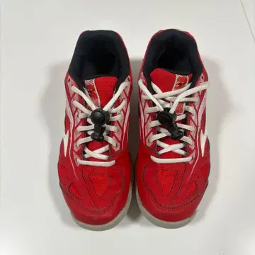 미즈노 테니스화 레드