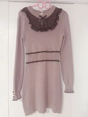 [ 최종 가격 인하 ] pium 니트 원피스