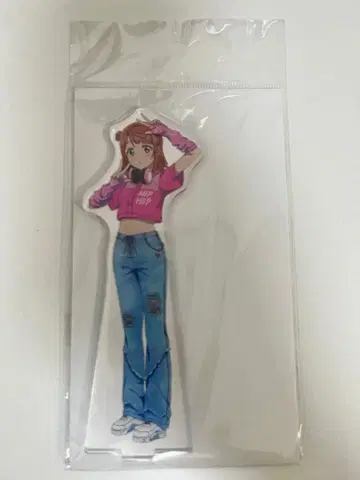 니지가사키 러브 라이브 빌리지 뱅가드 아크릴 스탠드 우에하라 아유무