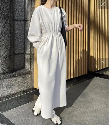 capricieux le'mage 드로스트 원피스 롱 원피스