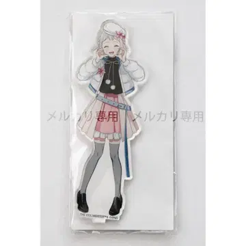 학원 아이돌 마스터 오리지널 일러스트 아크릴 스탠드 카츠라기 리리야