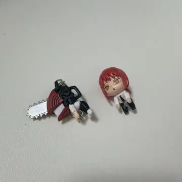 체인소 맨 집게 연결 마스코트