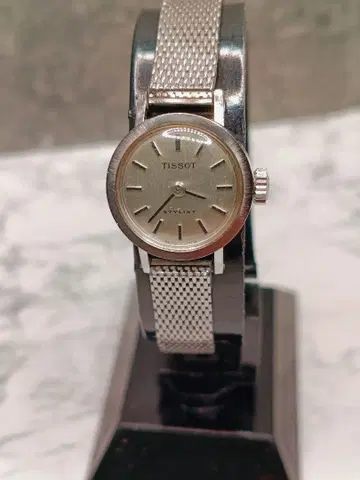 TISSOT STYLIST 티쏘 스타일리스트 여성용 손목시계 수동 와인딩