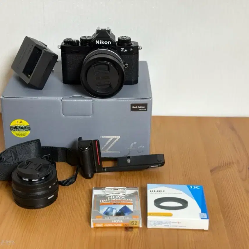 니콘 zfc 블랙, 28mm, 16-50mm