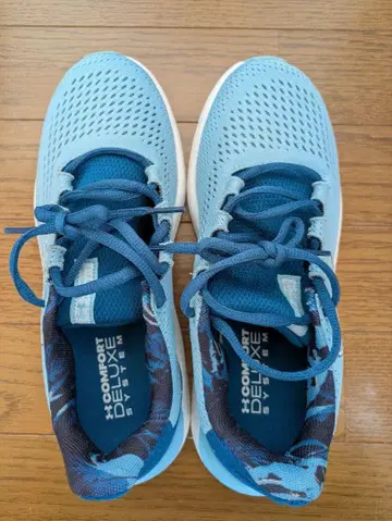 언더 아머 러닝화 파랑