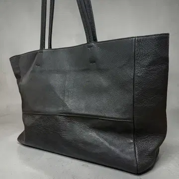 STUDIOUS 토트백 가죽 대용량 블랙 A4 수납 가능