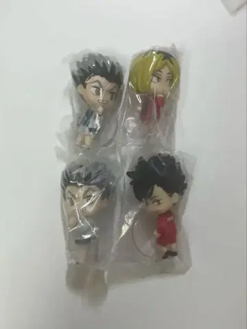 하이큐 가챠가챠 보쿠토 코타로 코즈메 켄마 쿠로오 테츠로