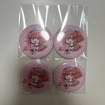 컬러풀피치 노아님 초기 캔뱃지