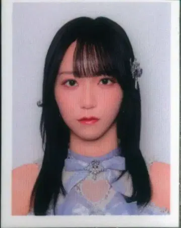 =LOVE vol.5 노구치 이오리 ID PHOTO 스티커 무표정