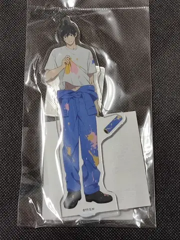 체인소 맨 페인트 아크릴 스탠드 하야카와 아키 페인트