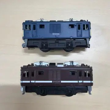EF64 1000번대 브라운 2량 B 트레인 쇼티