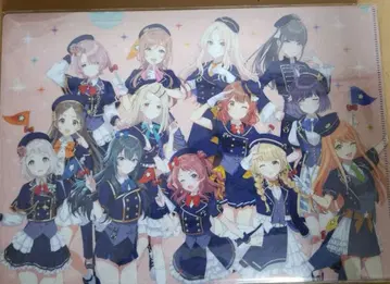 학원 아이돌 마스터 요미우리랜드 클리어 파일 세트