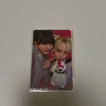 aespa hot mess asue 아레나 오사카 유닛 트레이딩 카드