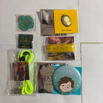 미세스 사과잼과 FJORD, 바벨탑 6종 세트 묶음 판매