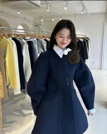 bibiy 완판템 DORIAN JACKET DRESS 아우터 원피스